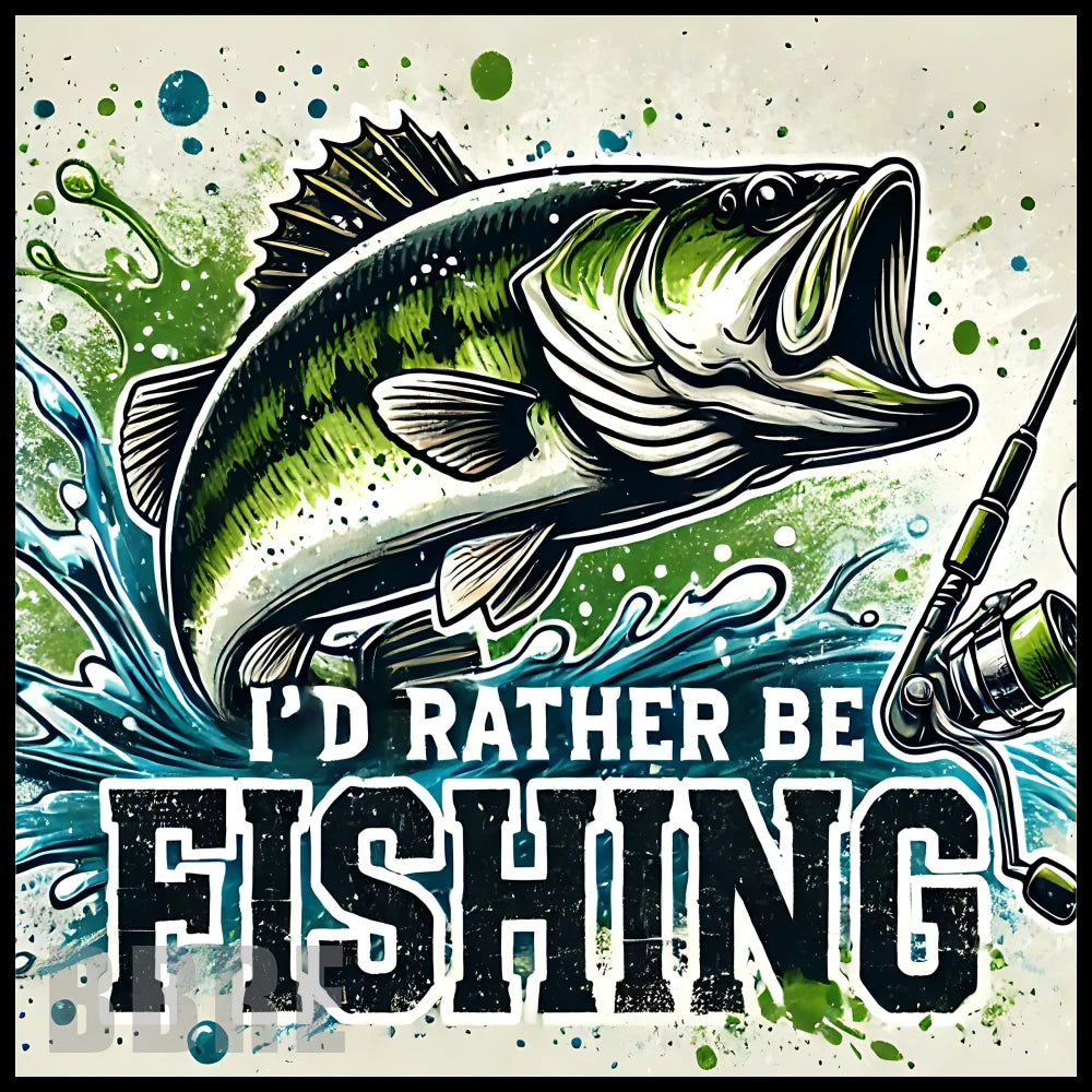 Fishing Tumbler 6 20 OZ Sublimation Wrap