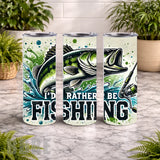 Fishing Tumbler 6 20 OZ Wrap Mockup