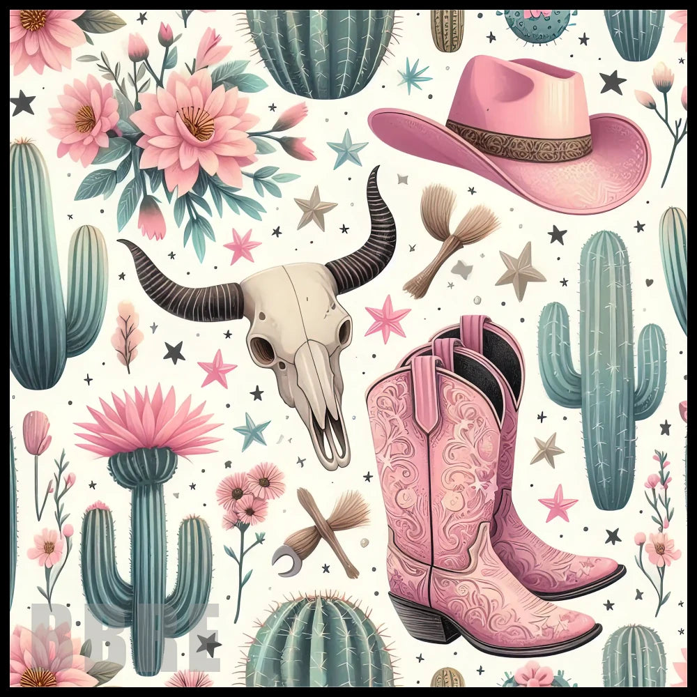Western Chic 20 OZ Sublimation Wrap