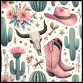 Western Chic 20 OZ Sublimation Wrap