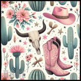Western Chic 20 OZ Sublimation Wrap
