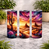 Desert Sunset 20 OZ Wrap Mockup