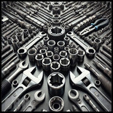 Tool Collection 20 OZ Sublimation Wrap
