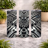 Tool Collection 20 OZ Wrap Mockup