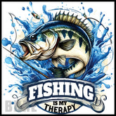 Fishing Therapy 2 20 OZ Sublimation Wrap