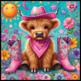 Cowgirl Calf 20 OZ Sublimation Wrap