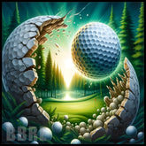 Golf Ball Escape 20 OZ Sublimation Wrap