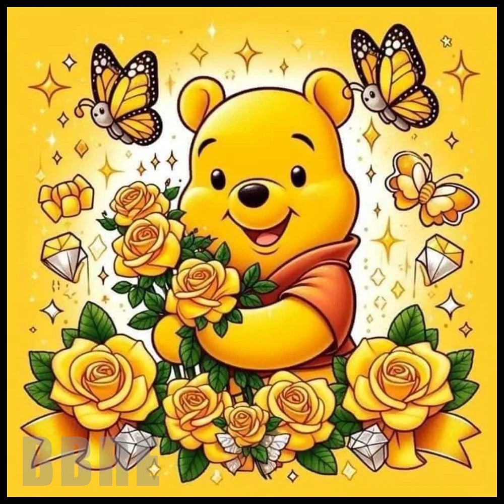 Winnie Pooh 4 20 OZ Sublimation Wrap