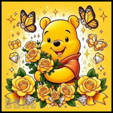 Winnie Pooh 4 20 OZ Sublimation Wrap