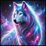 Cosmic Wolf 9 20 OZ Sublimation Wrap