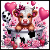 Cute Cow 10 20 OZ Sublimation Wrap