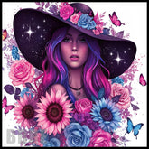 Floral Fantasy 4 20 OZ Sublimation Wrap