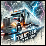 Rolling Thunder 20 OZ Sublimation Wrap