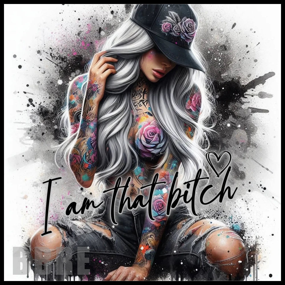 Bold Floral 9 20 OZ Sublimation Wrap