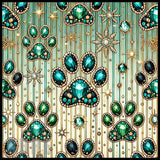 Glamorous Paws 20 OZ Sublimation Wrap