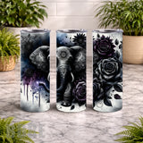 Majestic Elephant 9 20 OZ Wrap Mockup
