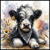 Cow Portrait 20 OZ Sublimation Wrap