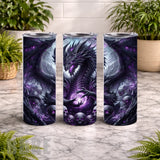 Mystic Dragon 6 20 OZ Wrap Mockup
