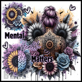 Mental Health 20 OZ Sublimation Wrap