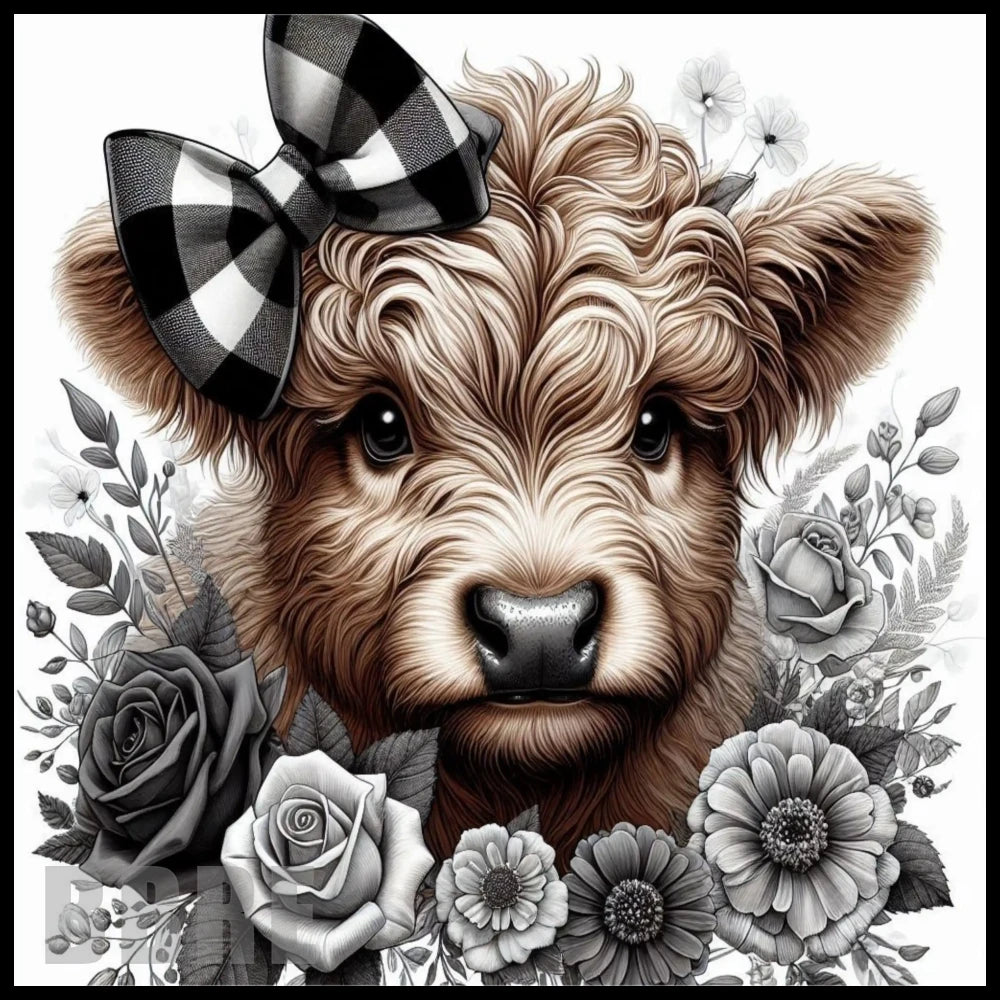 Fluffy Calf 2 20 OZ Sublimation Wrap