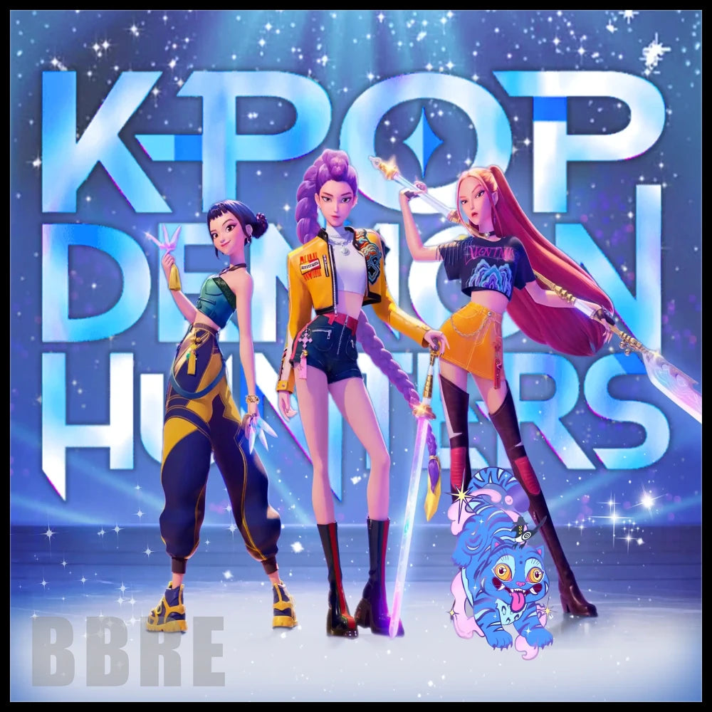 K-pop Heroes 20 OZ Sublimation Wrap