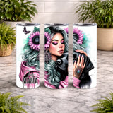 Dog Mama 4 20 OZ Wrap Mockup