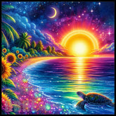 Tropical Sunset 6 20 OZ Sublimation Wrap