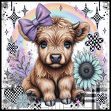 Cute Calf 8 20 OZ Sublimation Wrap
