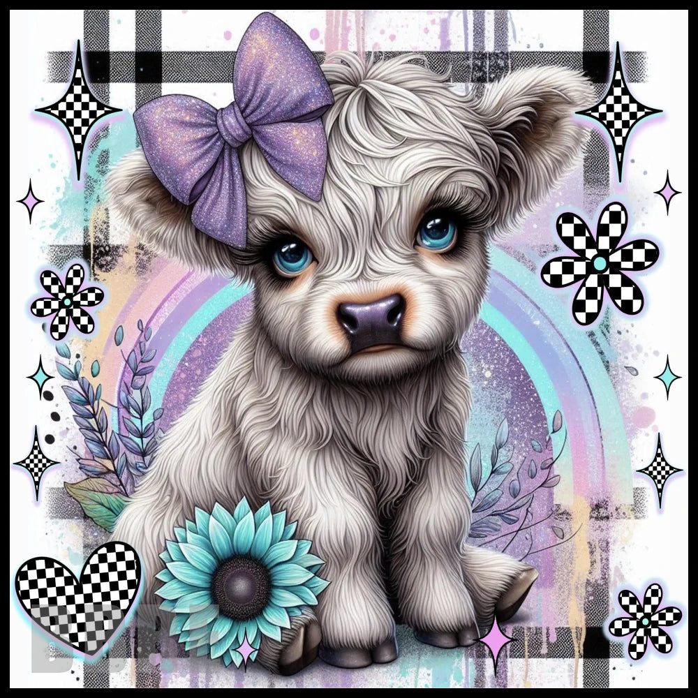 Fluffy Puppy 2 20 OZ Sublimation Wrap