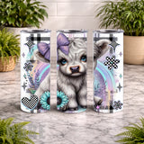 Fluffy Puppy 2 20 OZ Wrap Mockup