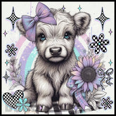 Cute Calf 9 20 OZ Sublimation Wrap