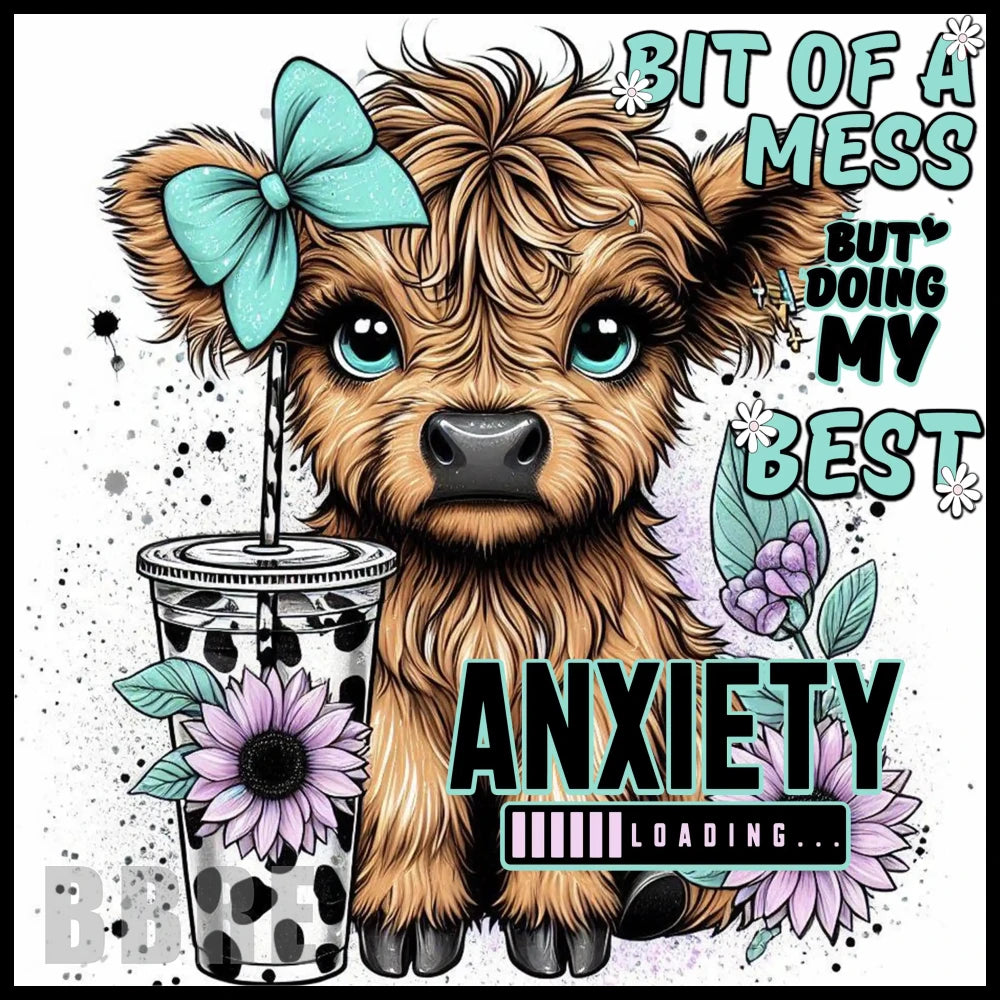 Cute Dog 20 OZ Sublimation Wrap