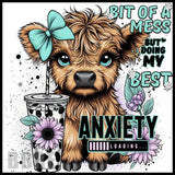 Cute Dog 20 OZ Sublimation Wrap