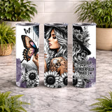 Butterfly Beauty 15 20 OZ Wrap Mockup