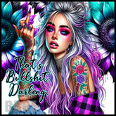 Bold Floral 10 20 OZ Sublimation Wrap