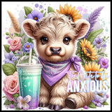 Cute Calf 10 20 OZ Sublimation Wrap