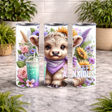Cute Calf 10 20 OZ Wrap Mockup