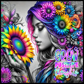 Floral Dream 5 20 OZ Sublimation Wrap