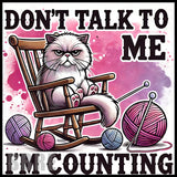 Counting Cat 20 OZ Sublimation Wrap
