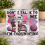 Counting Cat 20 OZ Wrap Mockup