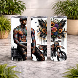 Vibrant Tattoo 20 OZ Wrap Mockup