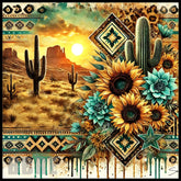 Desert Sunset 2 20 OZ Sublimation Wrap