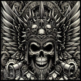 Warrior Skull 20 OZ Sublimation Wrap