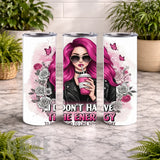 Pink Energy 2 20 OZ Wrap Mockup