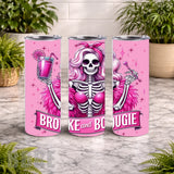 Broke Bougie 20 OZ Wrap Mockup