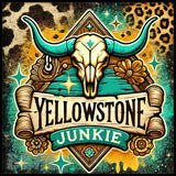 Yellowstone Junkie 20 OZ Sublimation Wrap