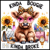 Bougie Cow 20 OZ Sublimation Wrap
