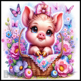 Cute Piglet 20 OZ Sublimation Wrap