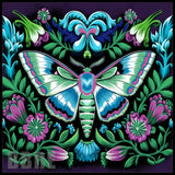 Floral Butterfly 4 20 OZ Sublimation Wrap
