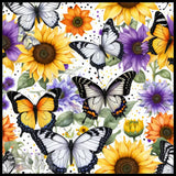 Butterfly Garden 3 20 OZ Sublimation Wrap